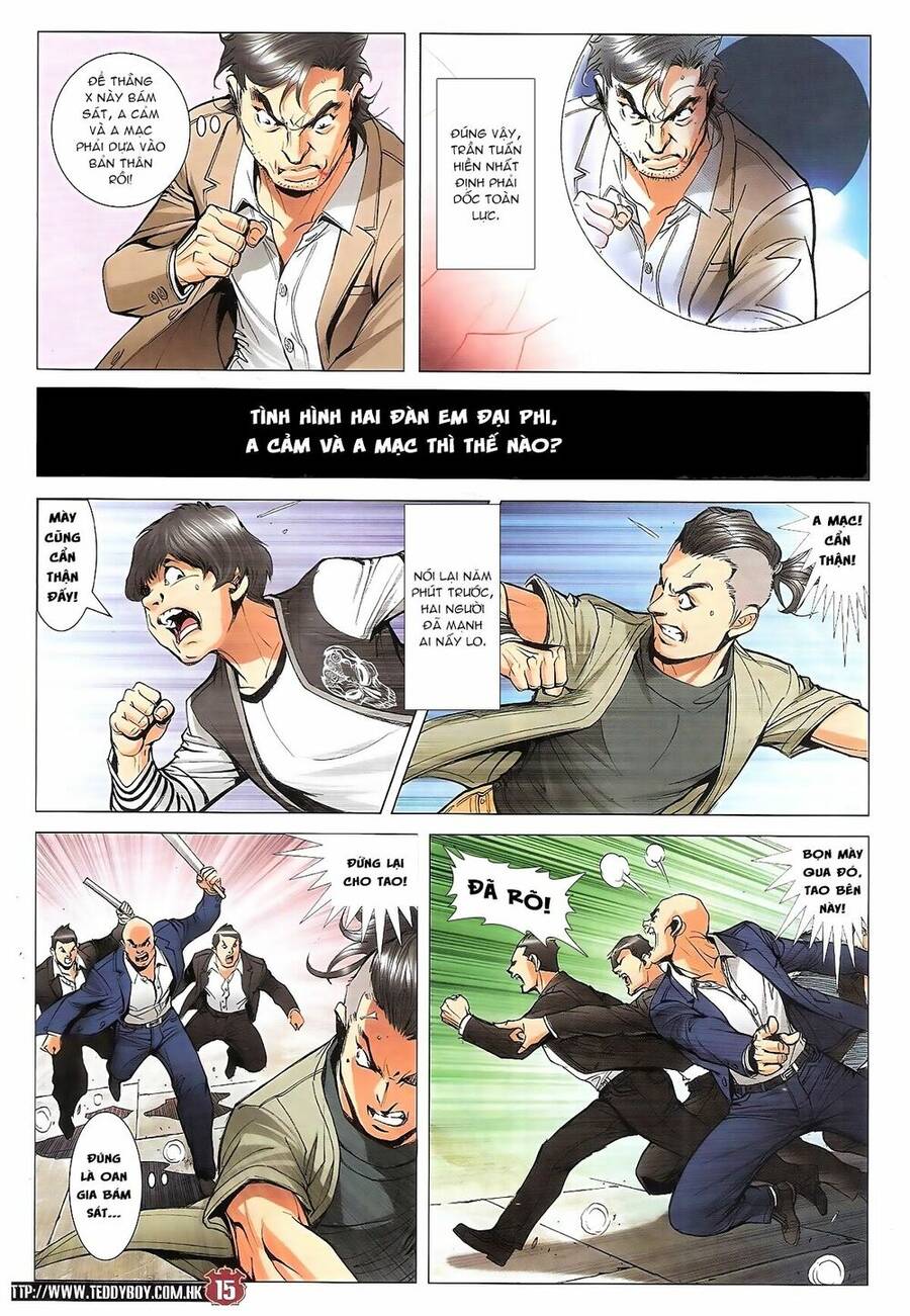 Người Trong Giang Hồ Chapter 1802 - 14