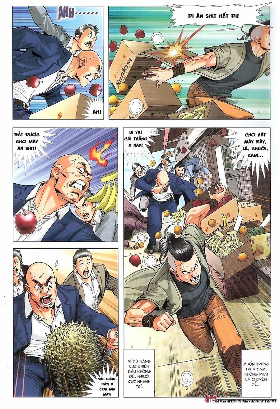 Người Trong Giang Hồ Chapter 1802 - 15