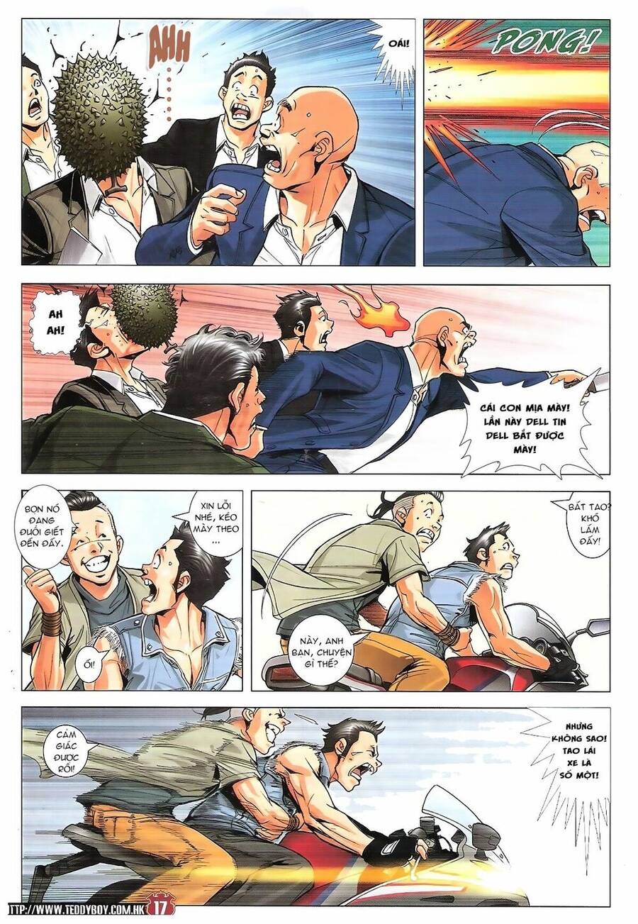Người Trong Giang Hồ Chapter 1802 - 16