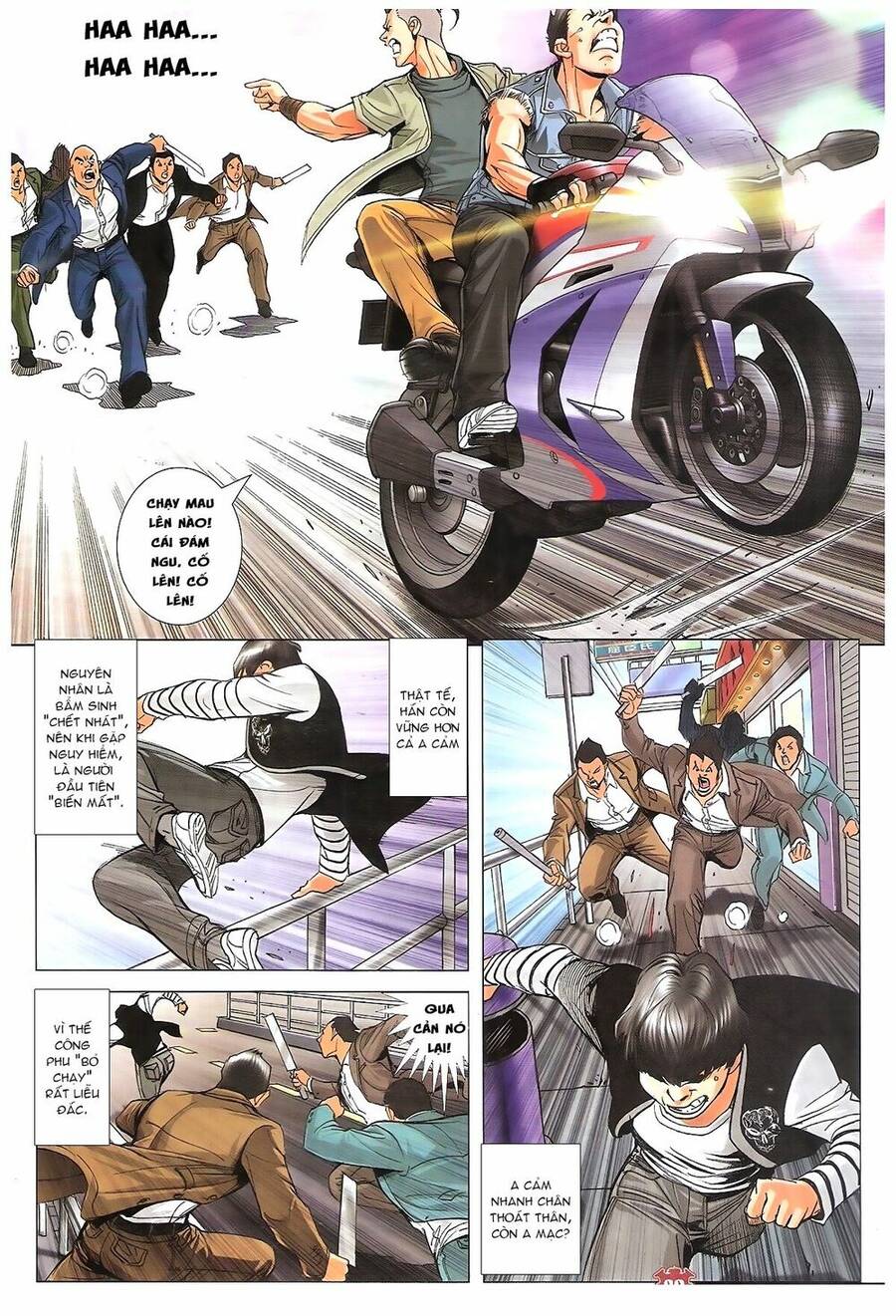 Người Trong Giang Hồ Chapter 1802 - 17
