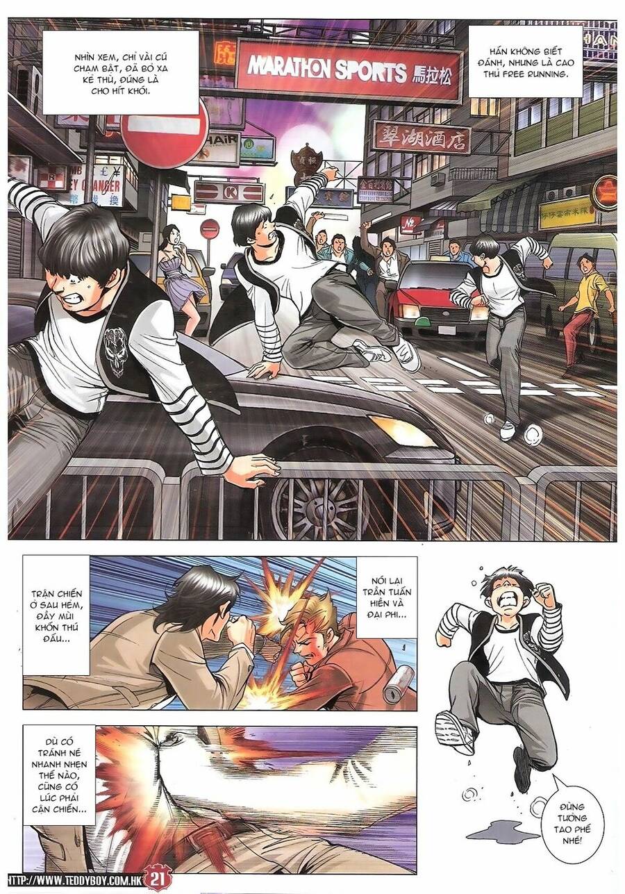 Người Trong Giang Hồ Chapter 1802 - 18