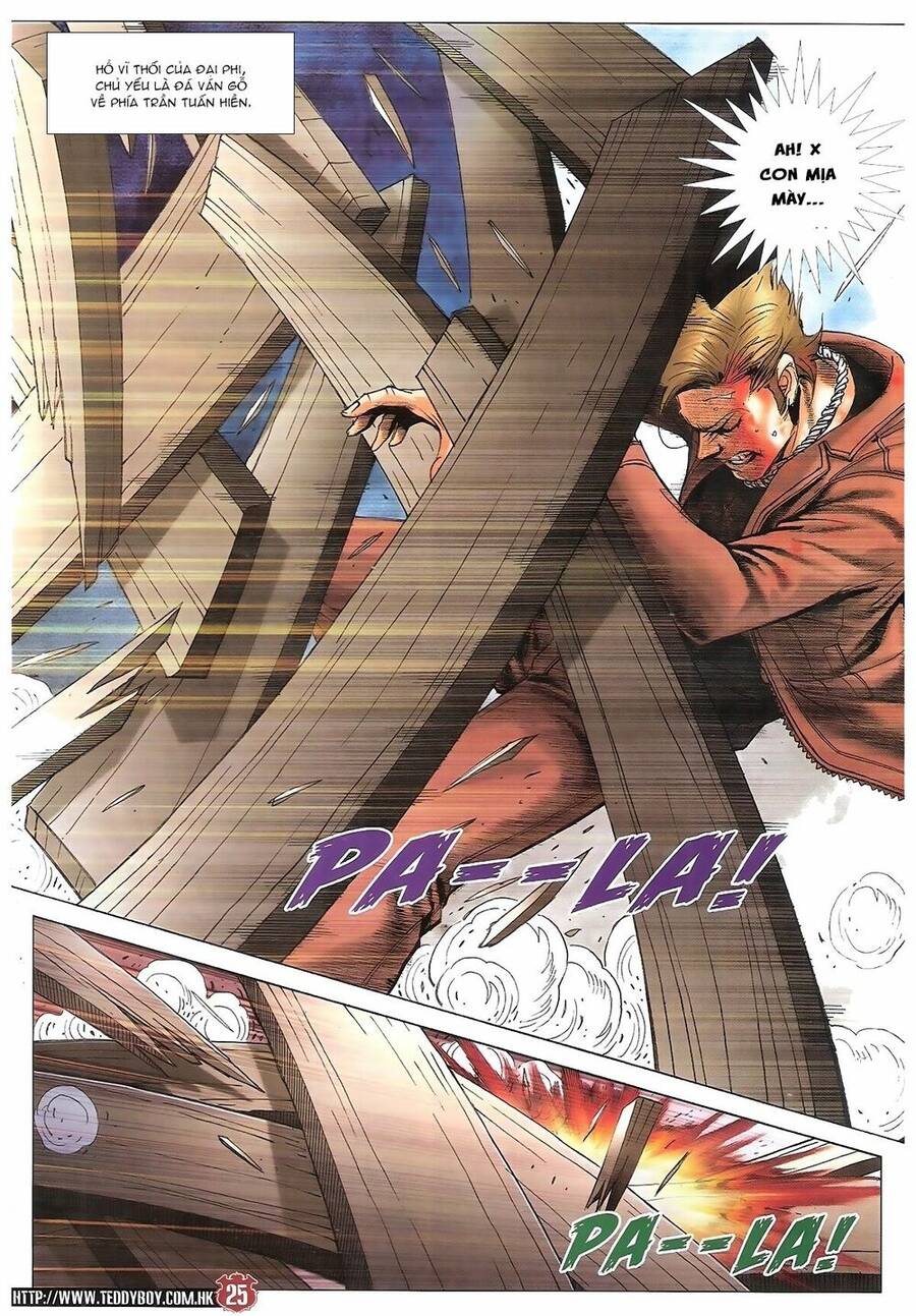 Người Trong Giang Hồ Chapter 1802 - 22