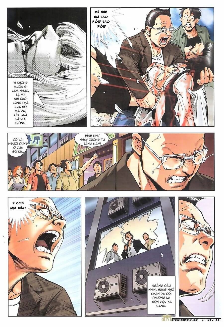 Người Trong Giang Hồ Chapter 1803 - 13