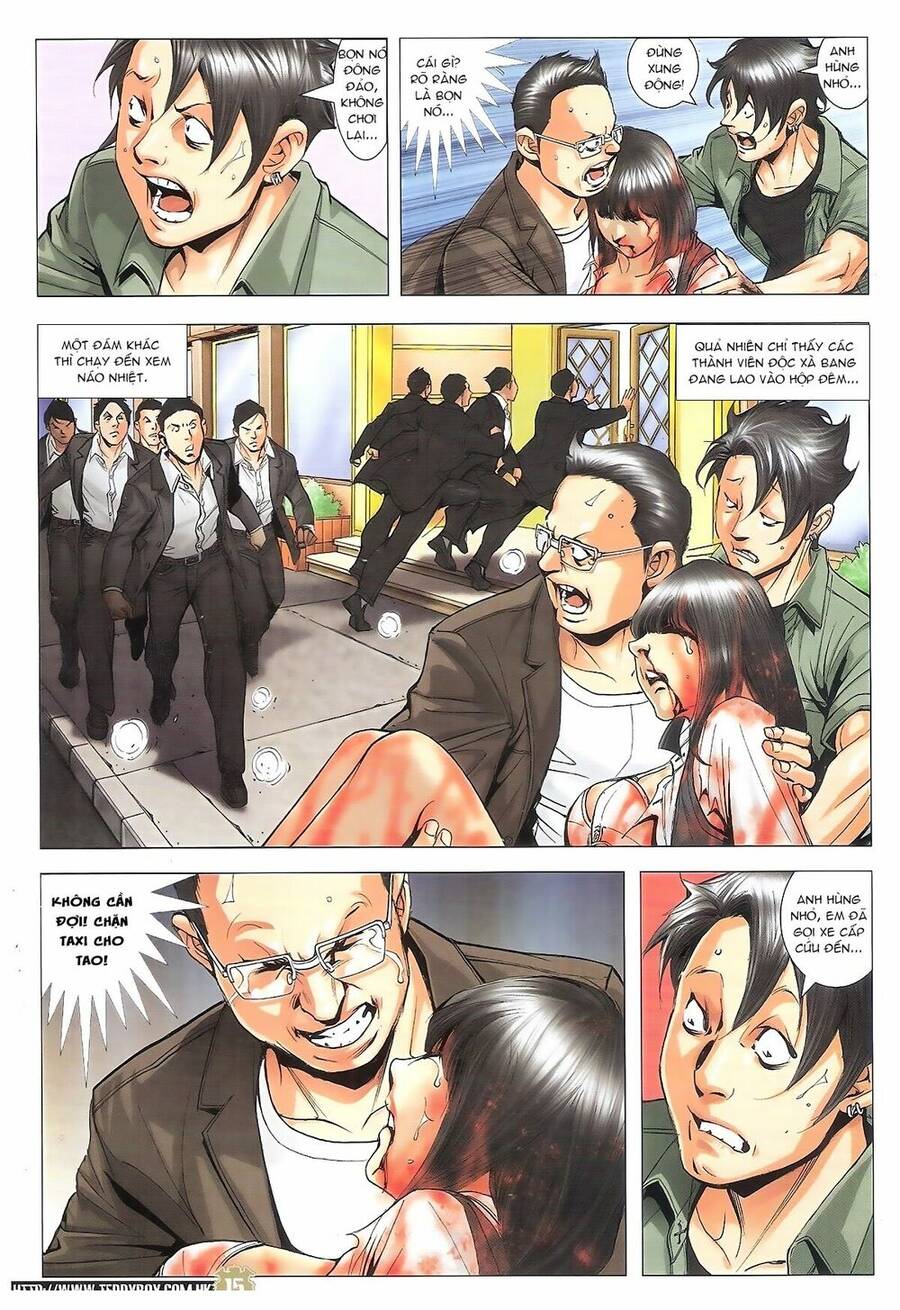 Người Trong Giang Hồ Chapter 1803 - 14