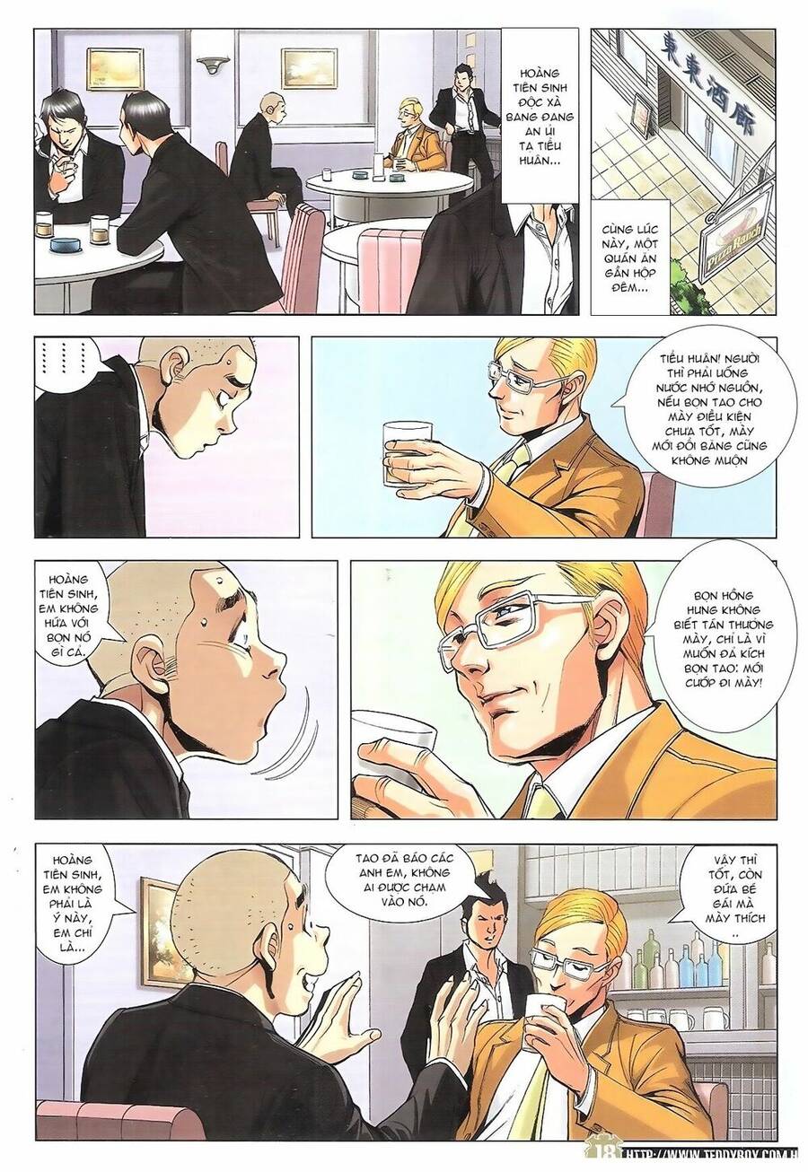 Người Trong Giang Hồ Chapter 1803 - 17