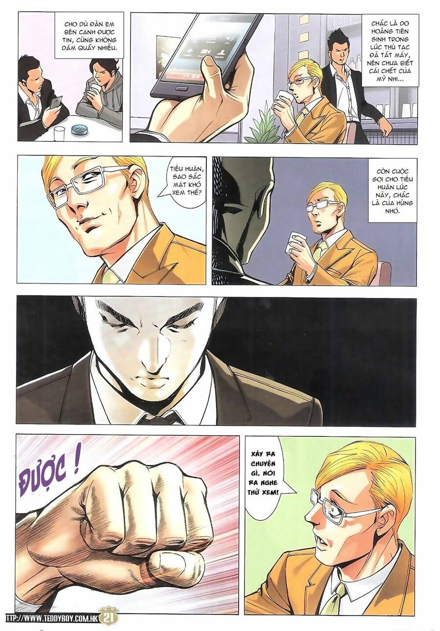 Người Trong Giang Hồ Chapter 1803 - 20