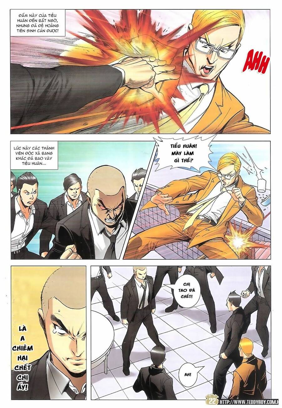 Người Trong Giang Hồ Chapter 1803 - 21