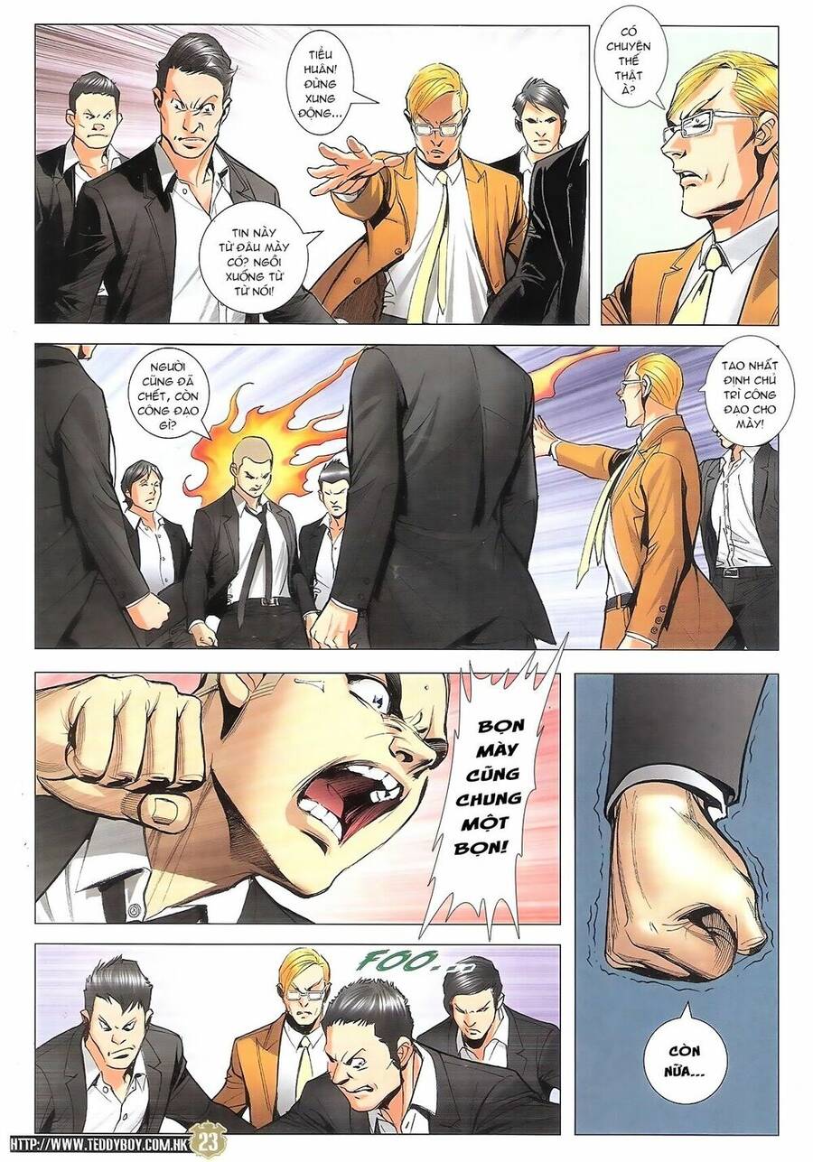 Người Trong Giang Hồ Chapter 1803 - 22