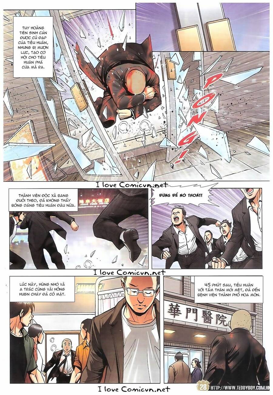 Người Trong Giang Hồ Chapter 1803 - 27