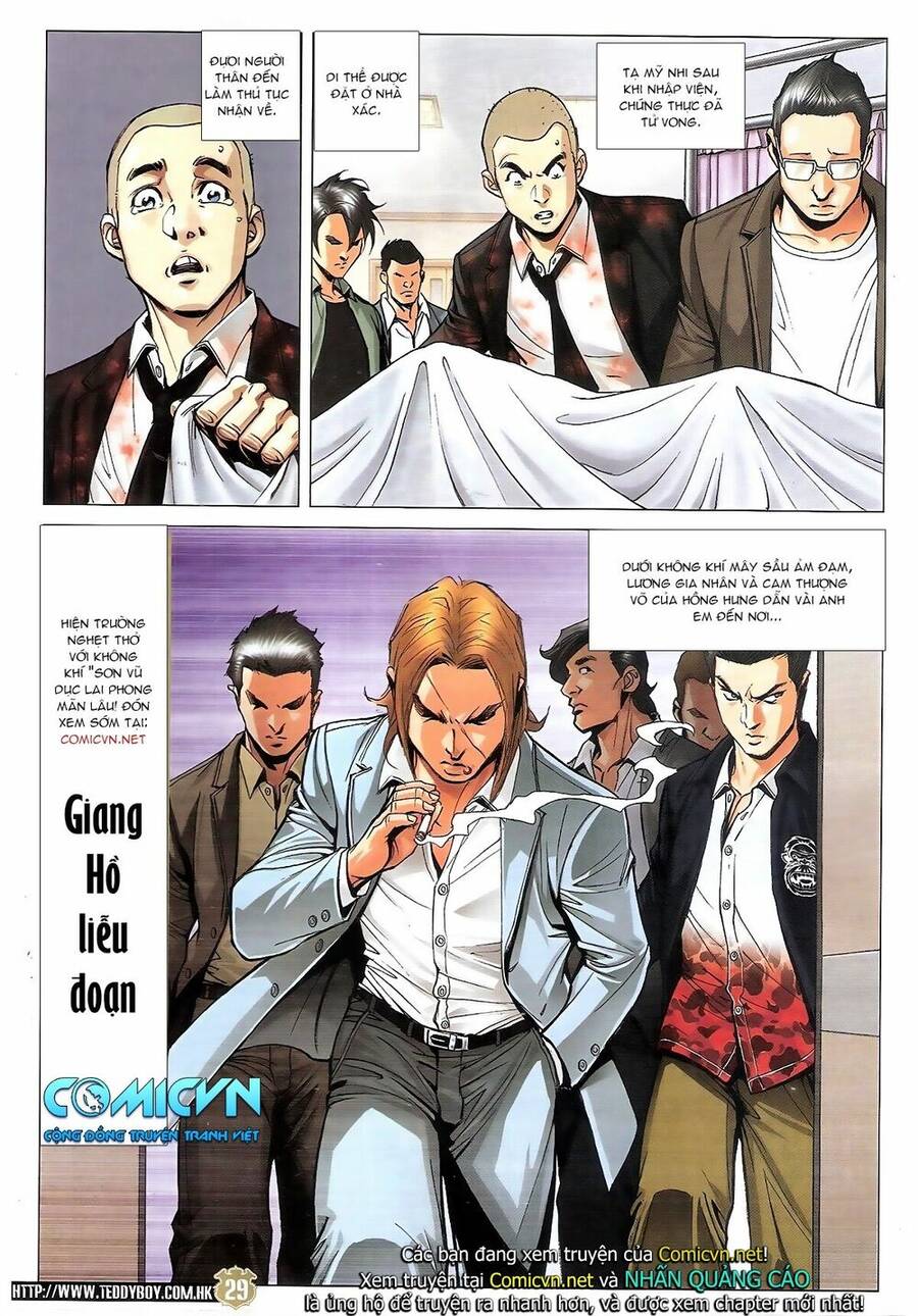 Người Trong Giang Hồ Chapter 1803 - 28