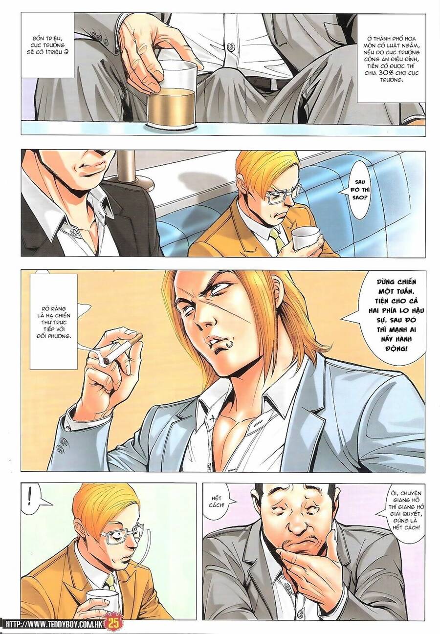 Người Trong Giang Hồ Chapter 1806 - 24