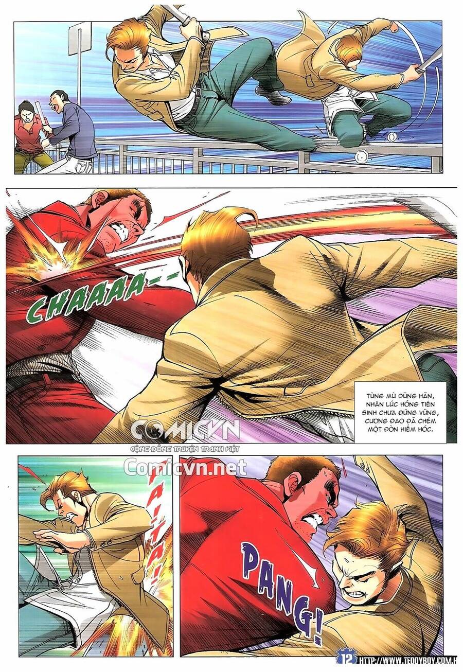 Người Trong Giang Hồ Chapter 1807 - 11