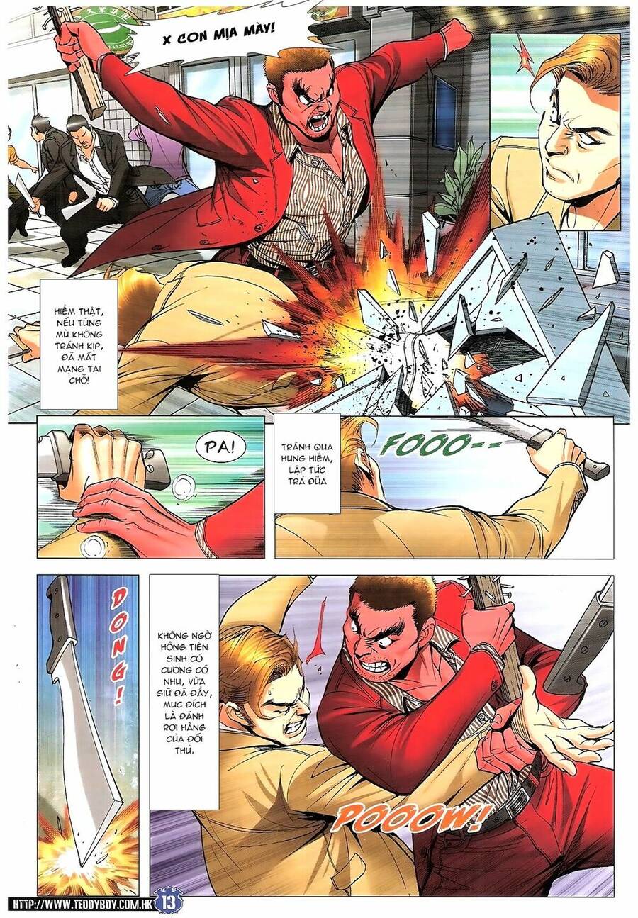 Người Trong Giang Hồ Chapter 1807 - 12