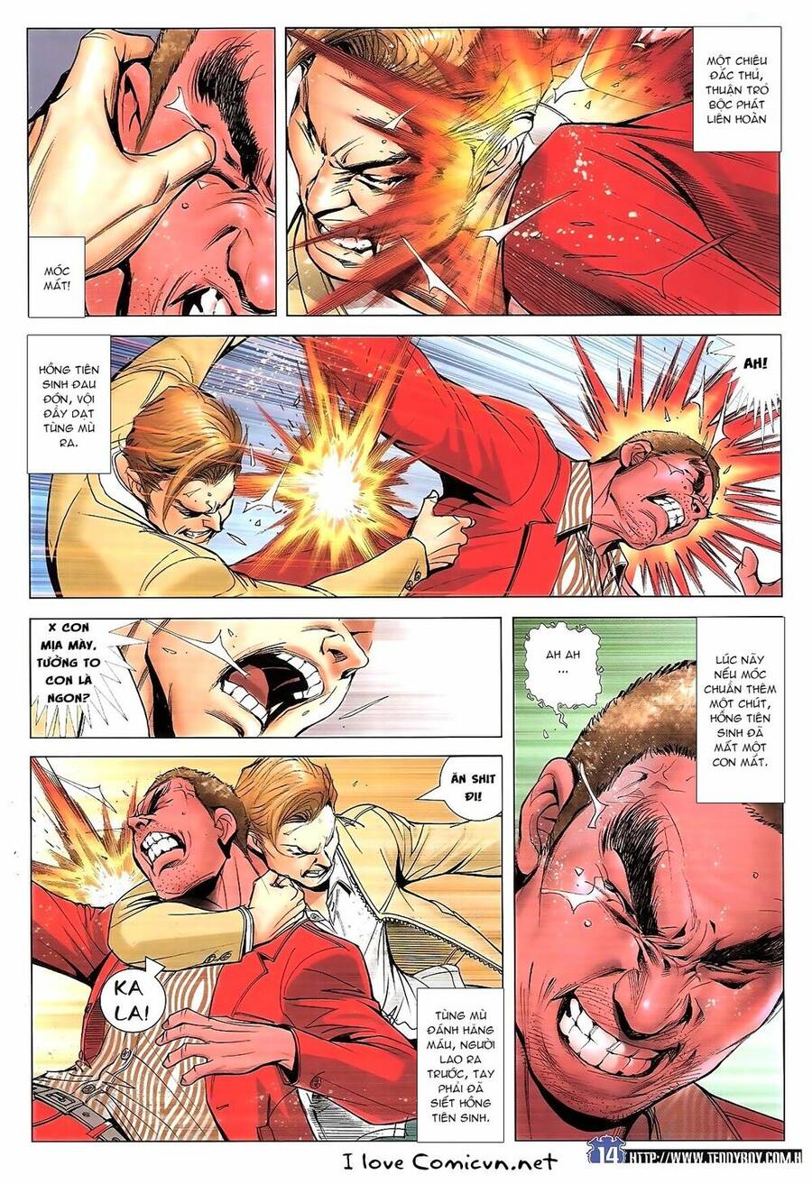 Người Trong Giang Hồ Chapter 1807 - 13