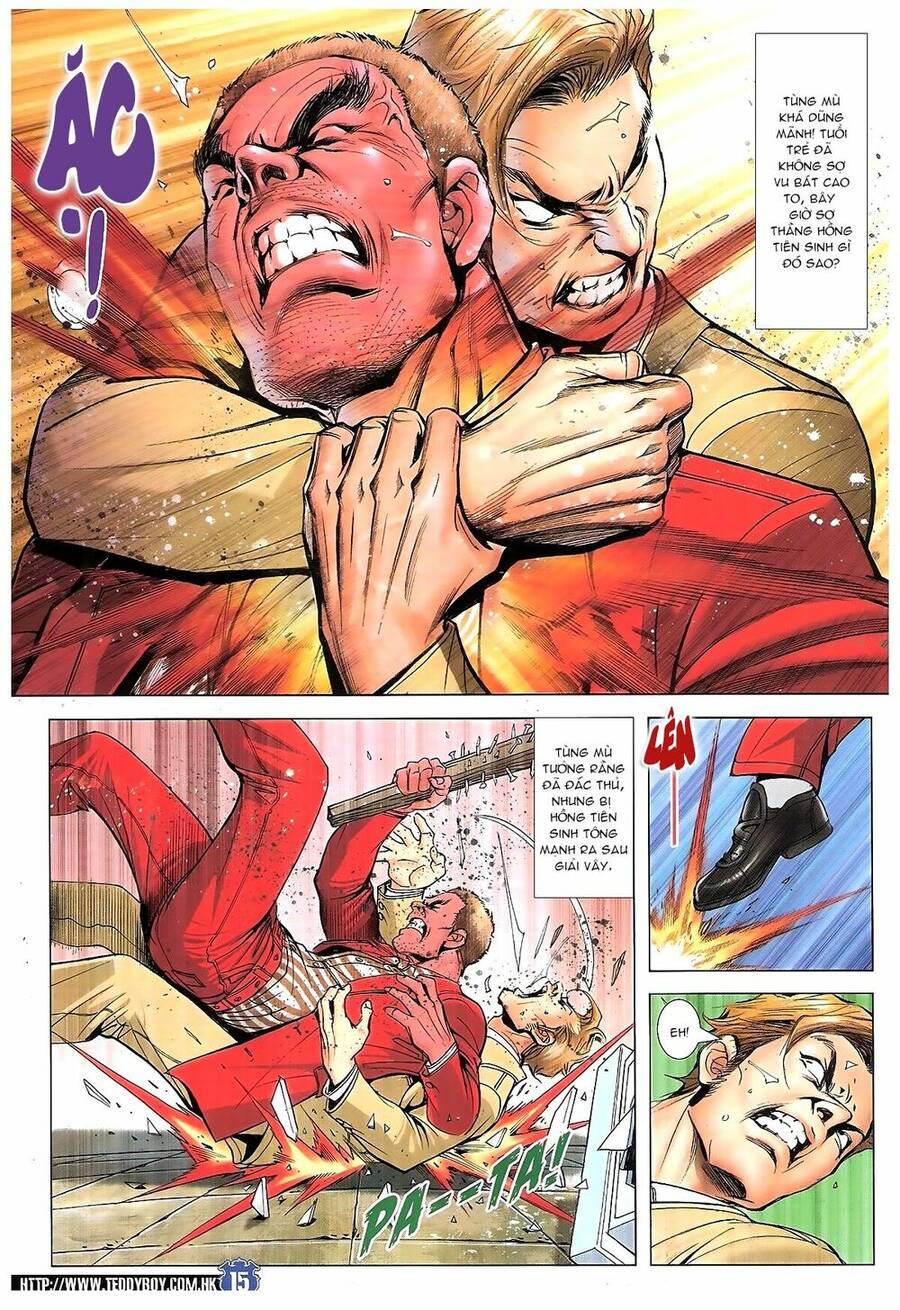 Người Trong Giang Hồ Chapter 1807 - 14
