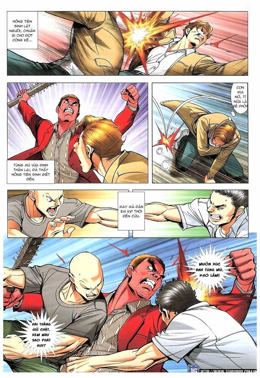 Người Trong Giang Hồ Chapter 1807 - 15