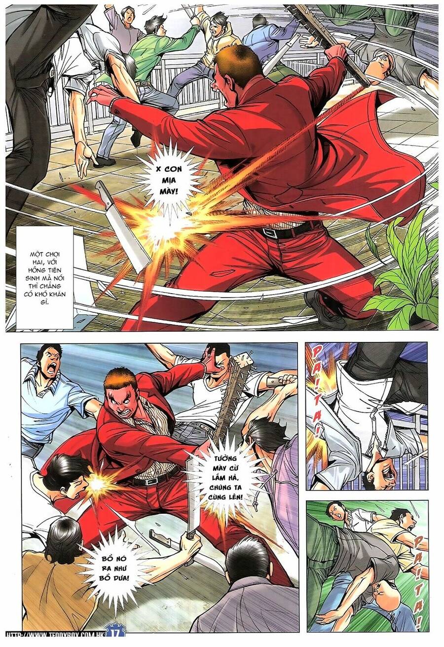 Người Trong Giang Hồ Chapter 1807 - 16