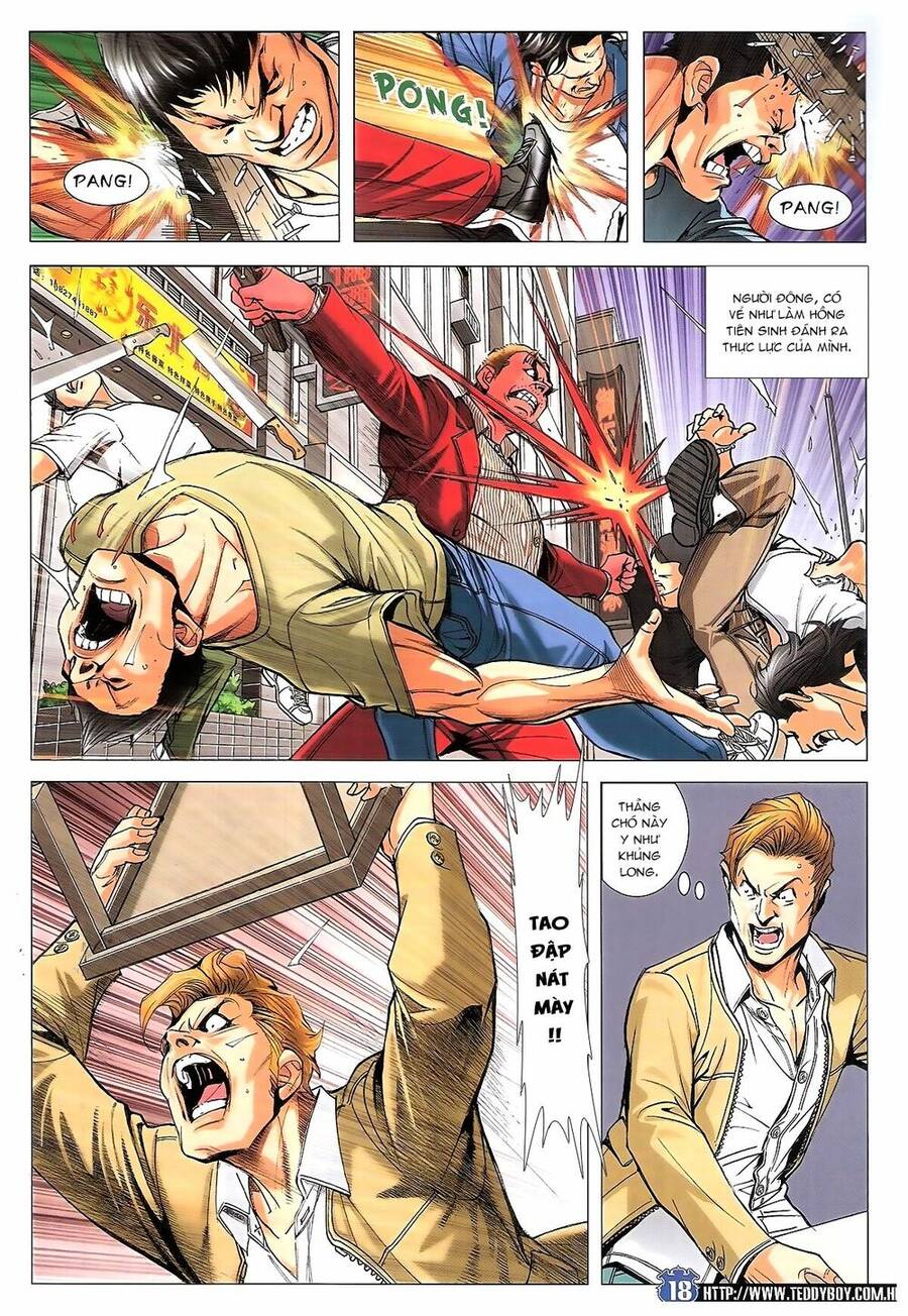 Người Trong Giang Hồ Chapter 1807 - 17