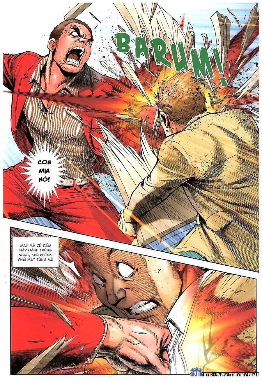 Người Trong Giang Hồ Chapter 1807 - 19