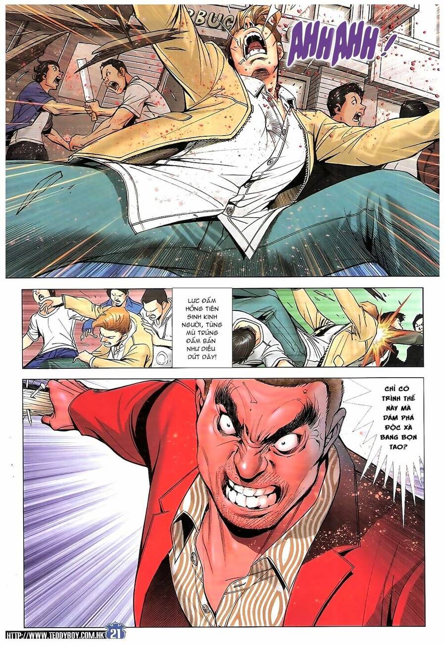 Người Trong Giang Hồ Chapter 1807 - 20