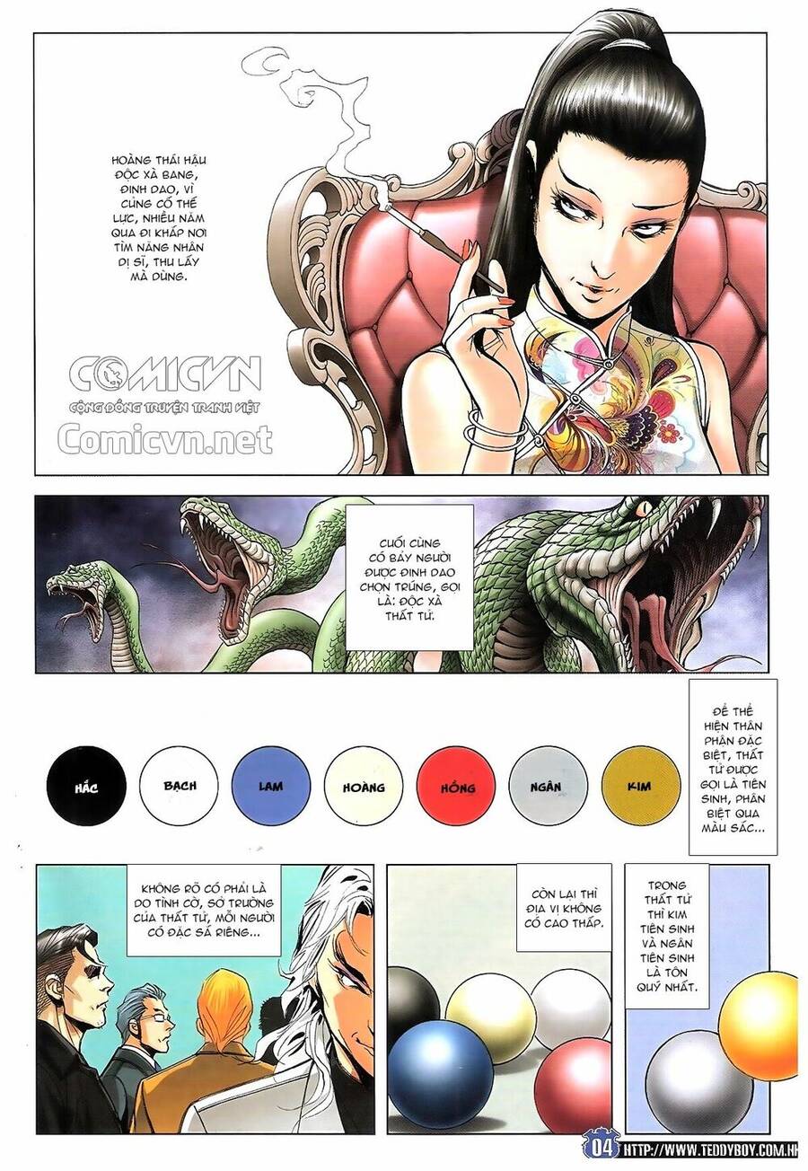 Người Trong Giang Hồ Chapter 1807 - 3