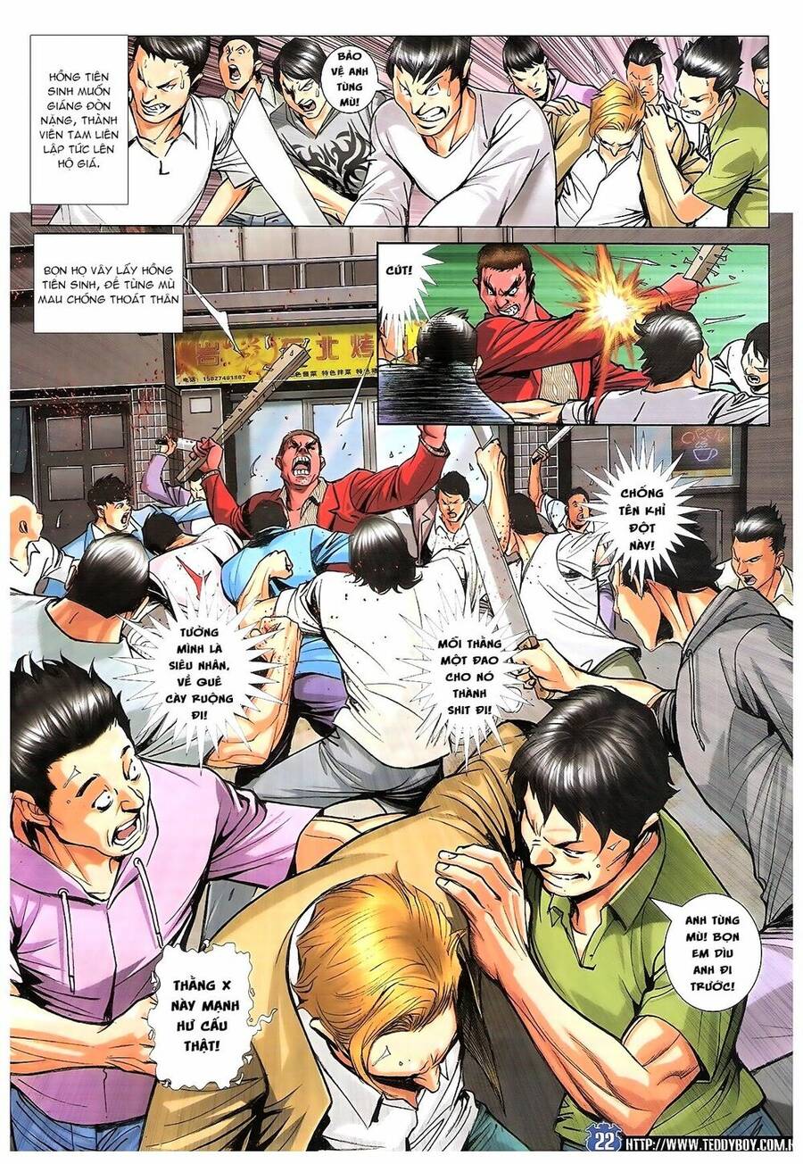 Người Trong Giang Hồ Chapter 1807 - 21
