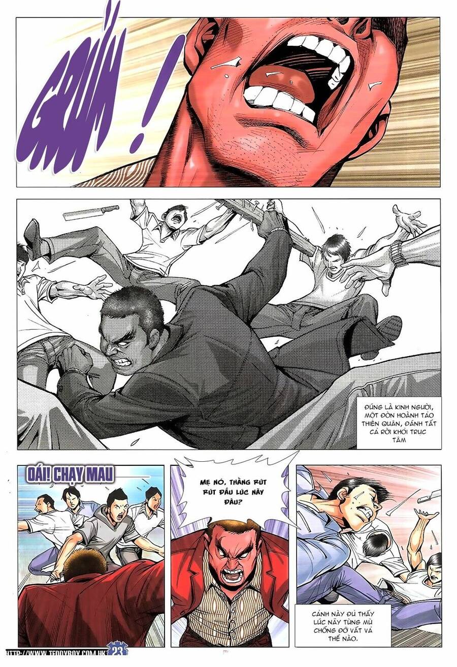 Người Trong Giang Hồ Chapter 1807 - 22