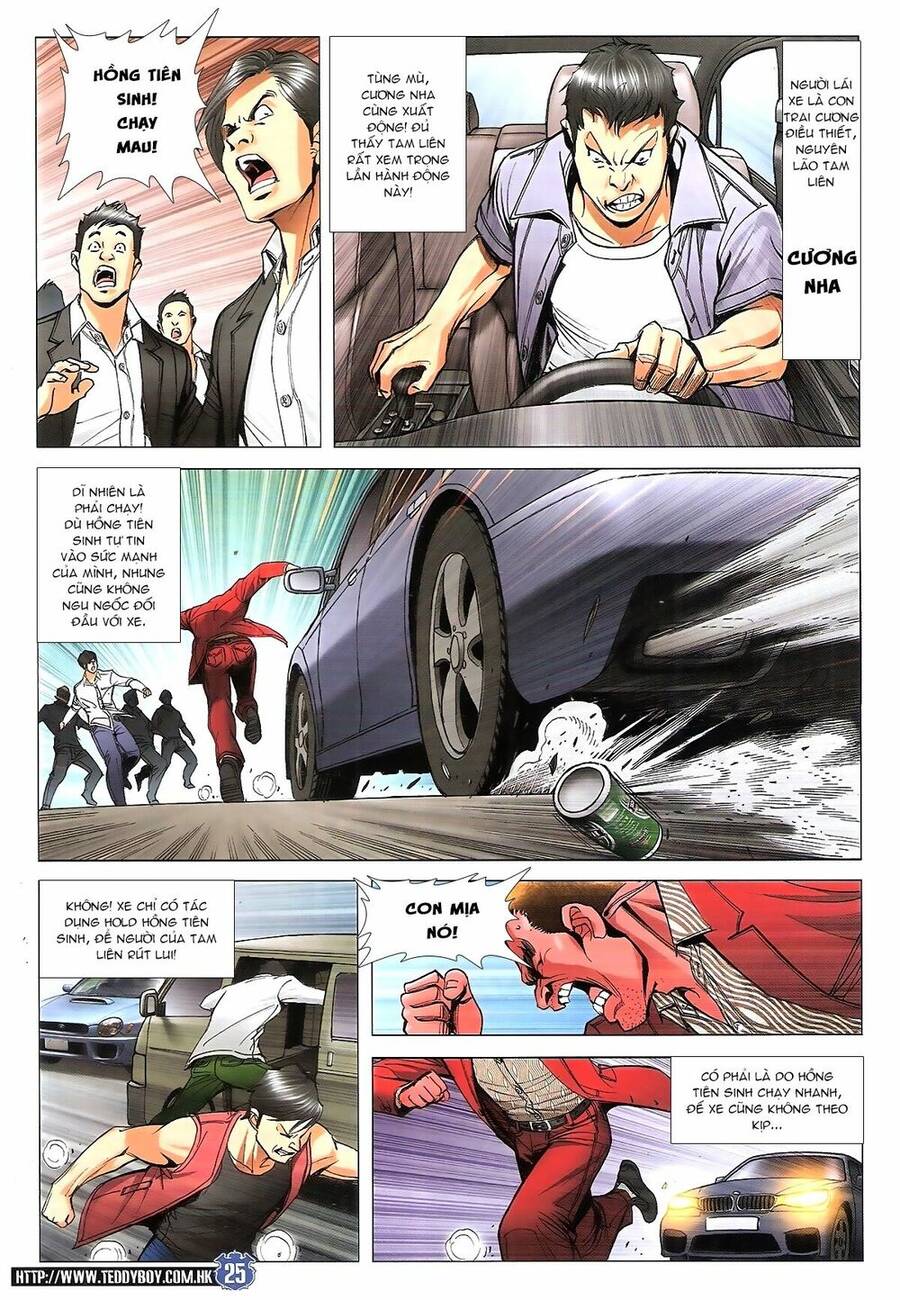 Người Trong Giang Hồ Chapter 1807 - 24