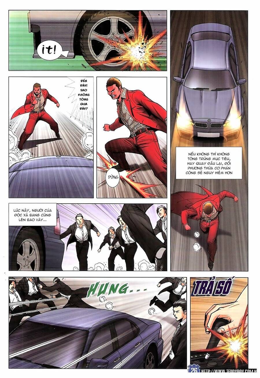 Người Trong Giang Hồ Chapter 1807 - 25