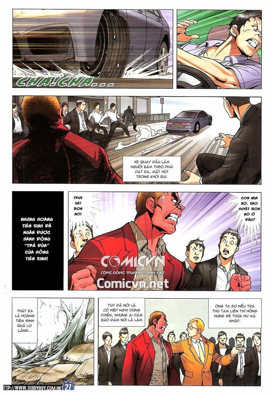 Người Trong Giang Hồ Chapter 1807 - 26