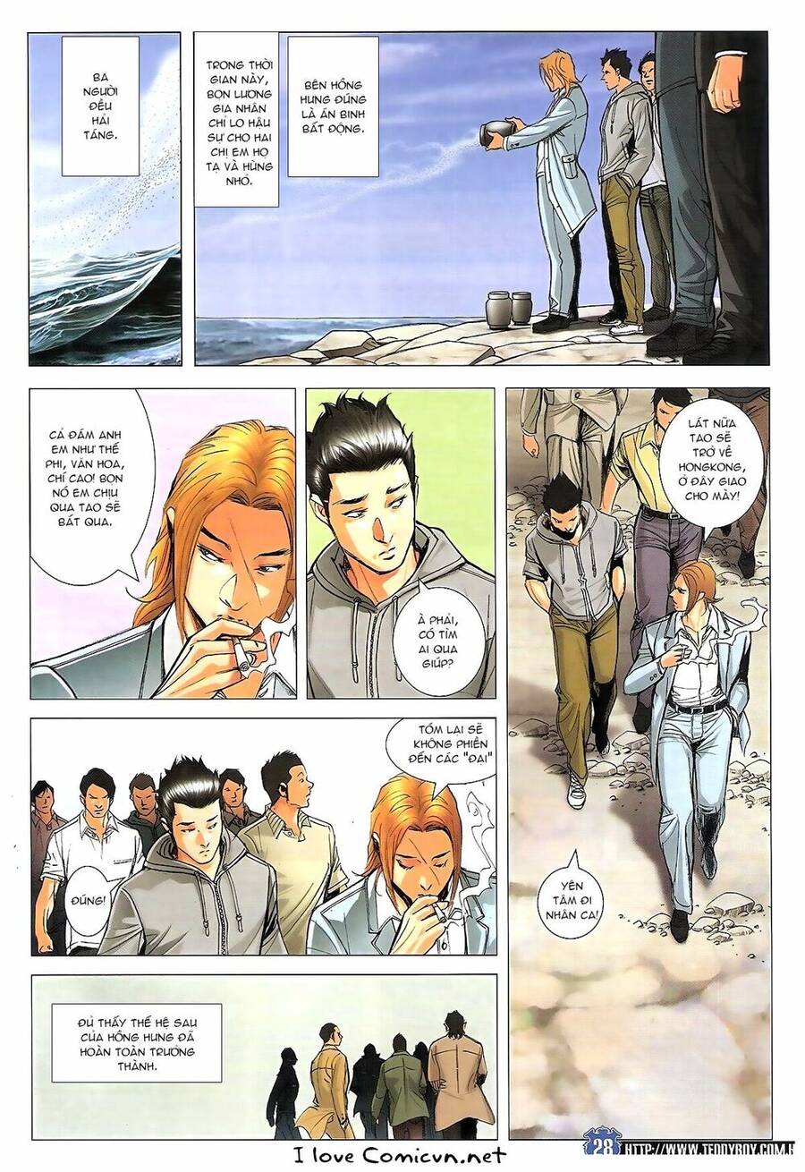 Người Trong Giang Hồ Chapter 1807 - 27