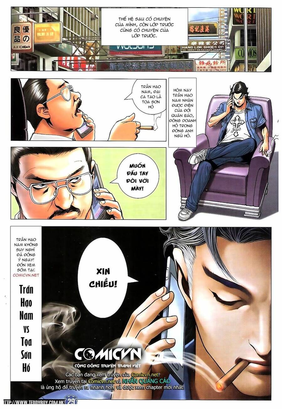 Người Trong Giang Hồ Chapter 1807 - 28