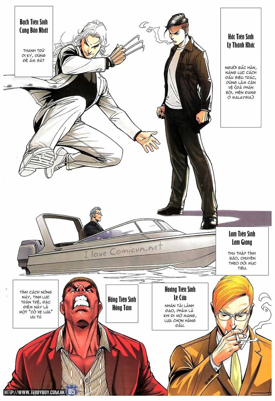 Người Trong Giang Hồ Chapter 1807 - 4