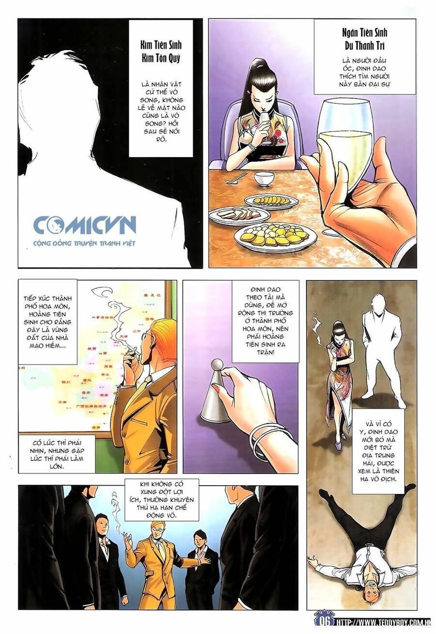 Người Trong Giang Hồ Chapter 1807 - 5