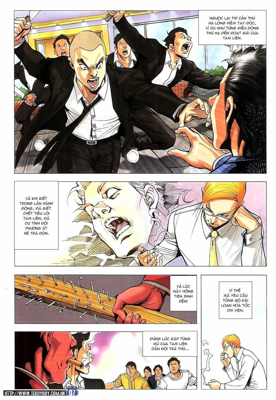 Người Trong Giang Hồ Chapter 1807 - 6