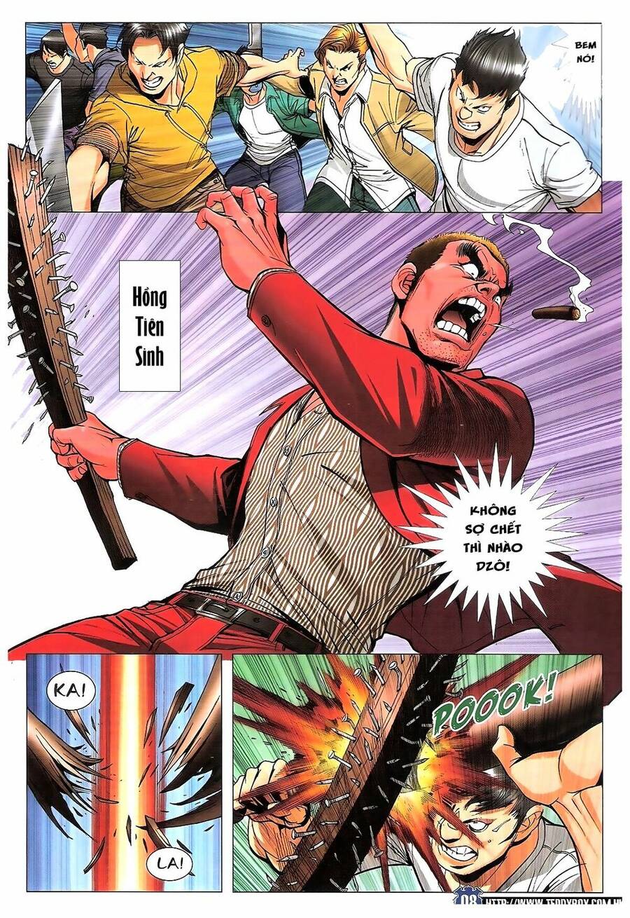 Người Trong Giang Hồ Chapter 1807 - 7
