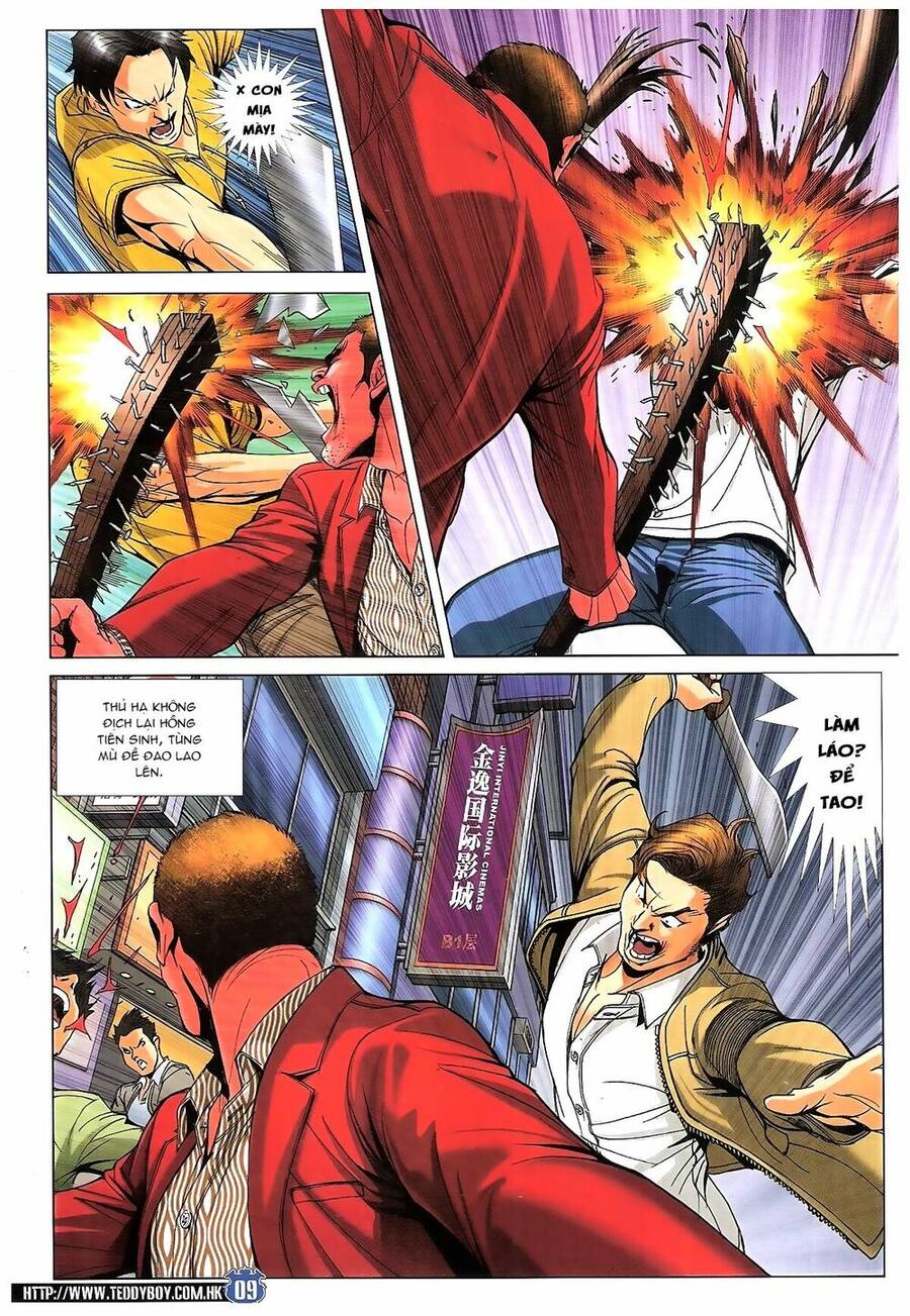 Người Trong Giang Hồ Chapter 1807 - 8