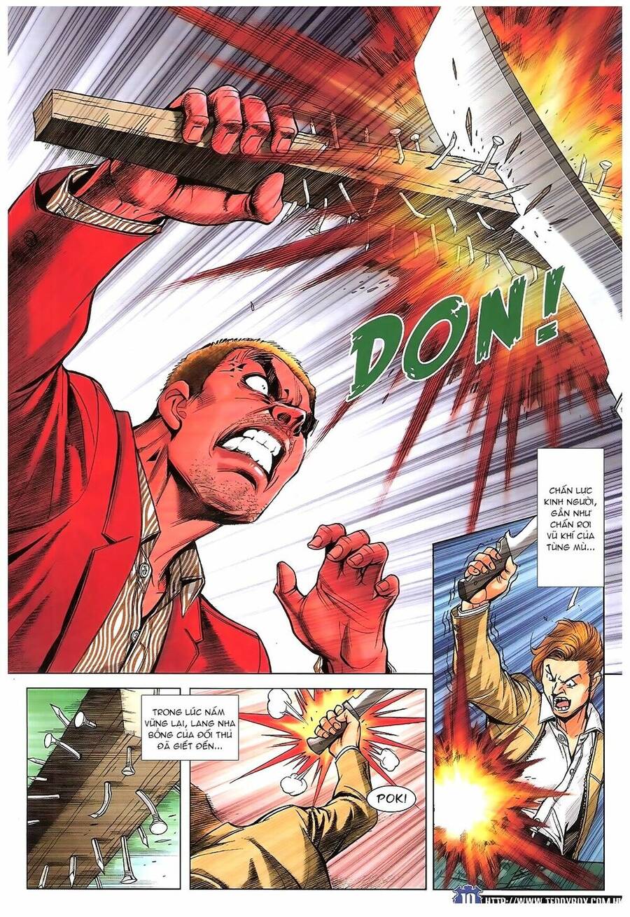 Người Trong Giang Hồ Chapter 1807 - 9