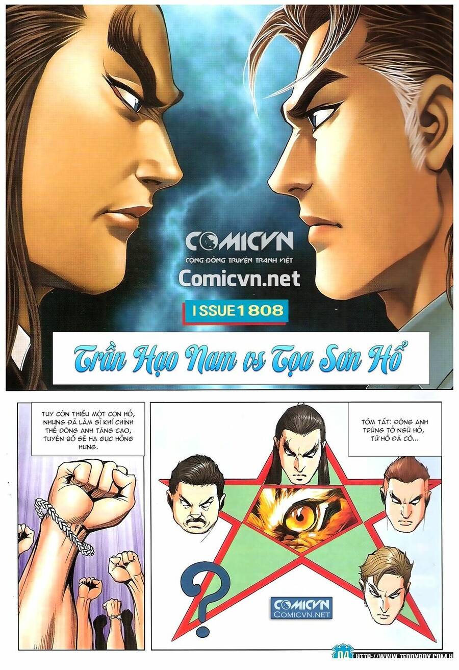 Người Trong Giang Hồ Chapter 1808 - 2