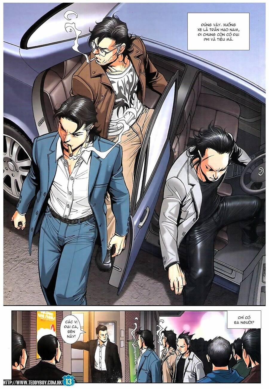 Người Trong Giang Hồ Chapter 1808 - 11