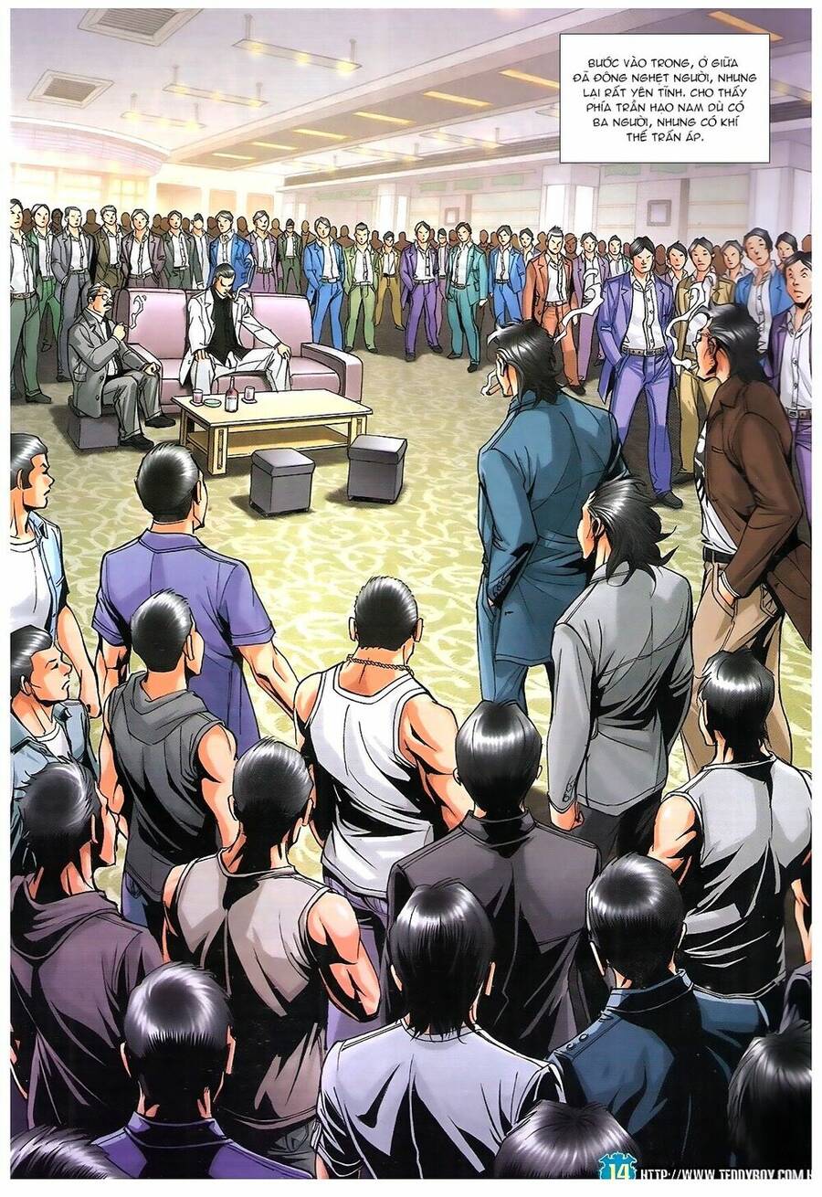Người Trong Giang Hồ Chapter 1808 - 12