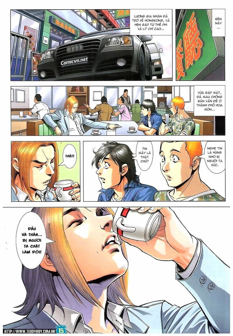 Người Trong Giang Hồ Chapter 1808 - 13