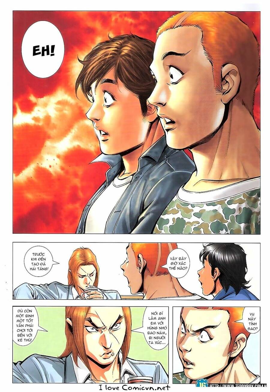 Người Trong Giang Hồ Chapter 1808 - 14