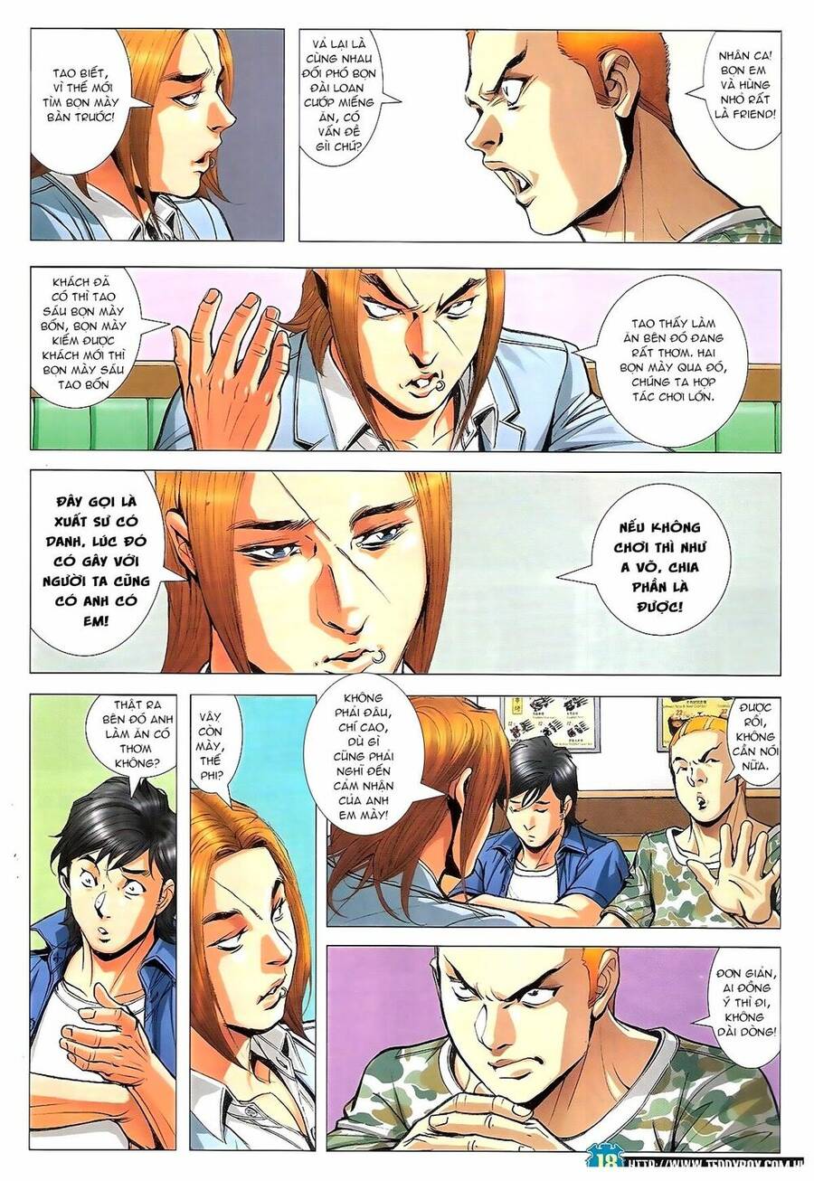 Người Trong Giang Hồ Chapter 1808 - 15