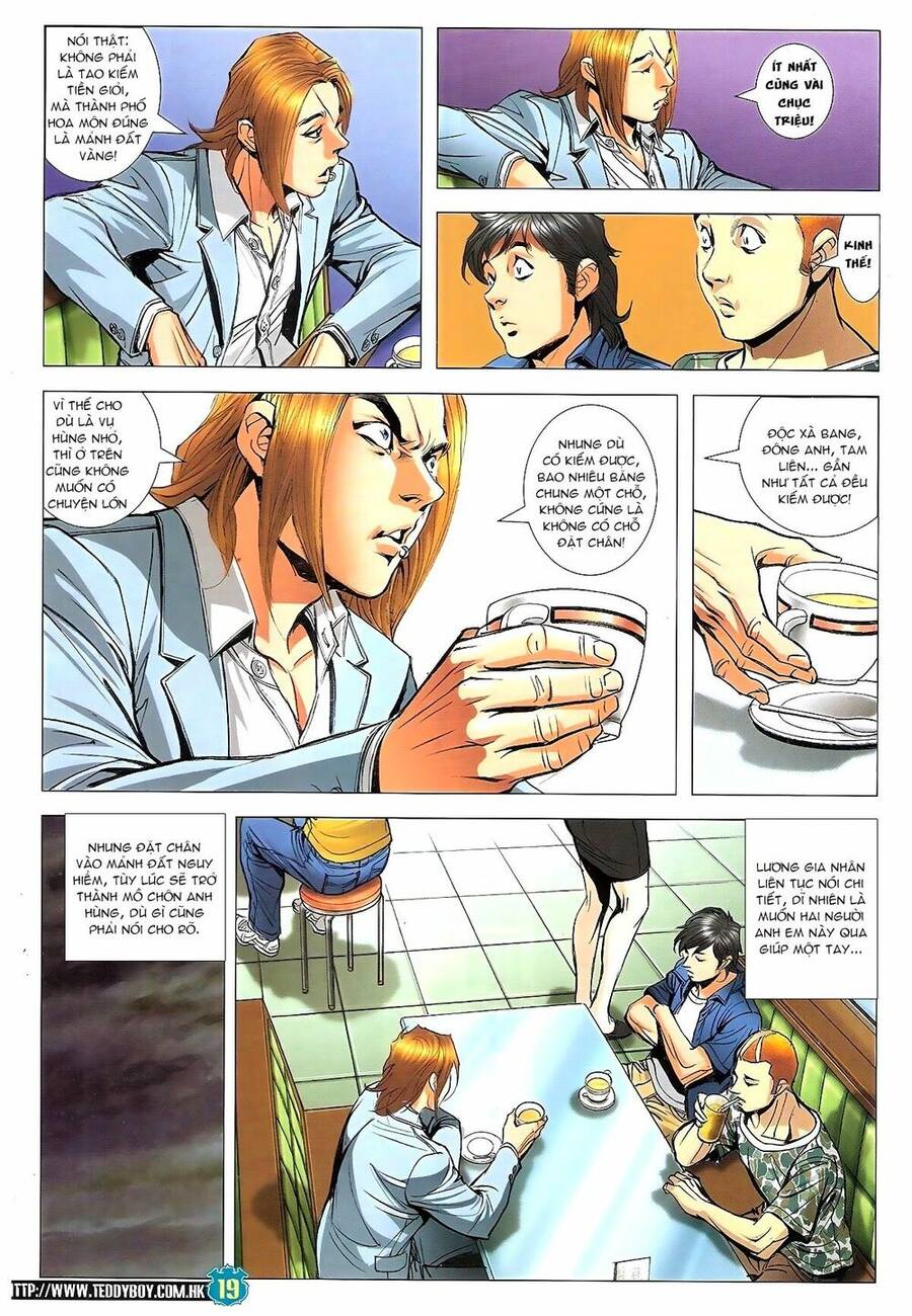 Người Trong Giang Hồ Chapter 1808 - 16