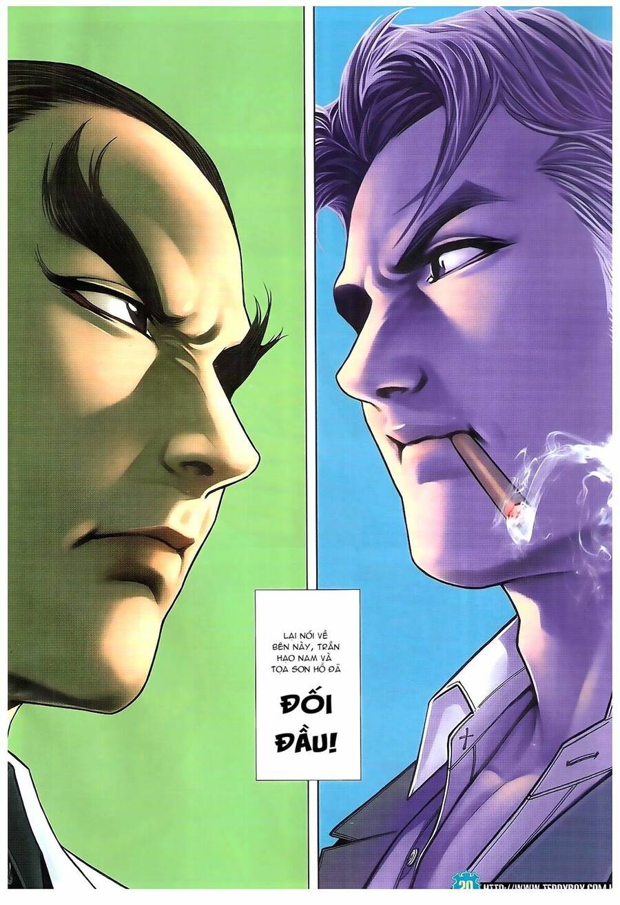 Người Trong Giang Hồ Chapter 1808 - 17