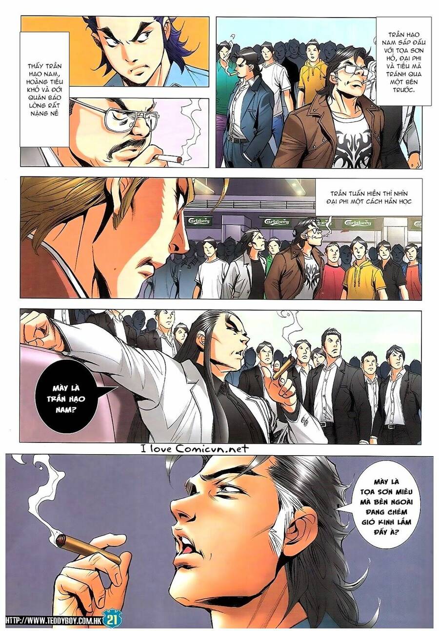 Người Trong Giang Hồ Chapter 1808 - 18