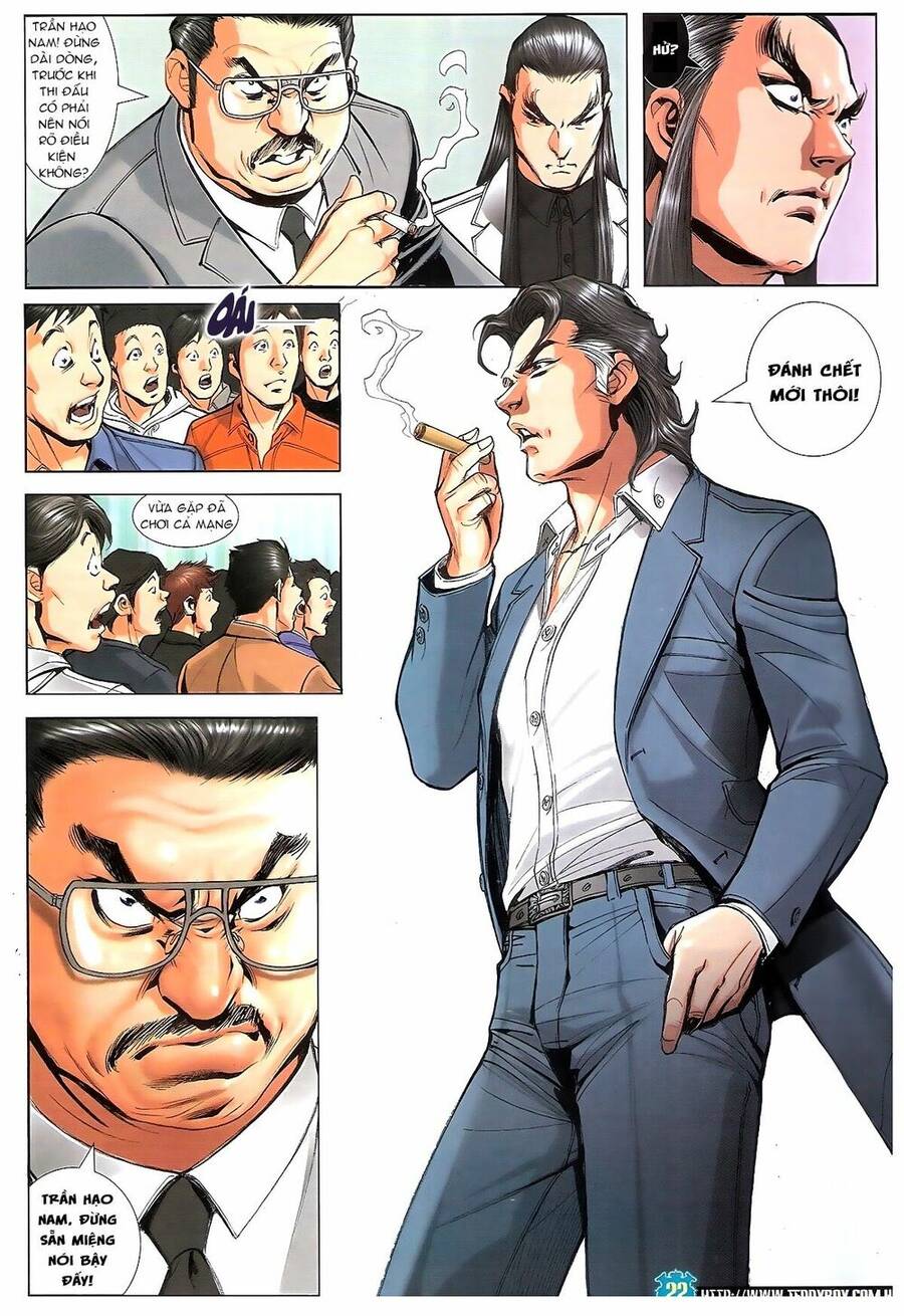 Người Trong Giang Hồ Chapter 1808 - 19