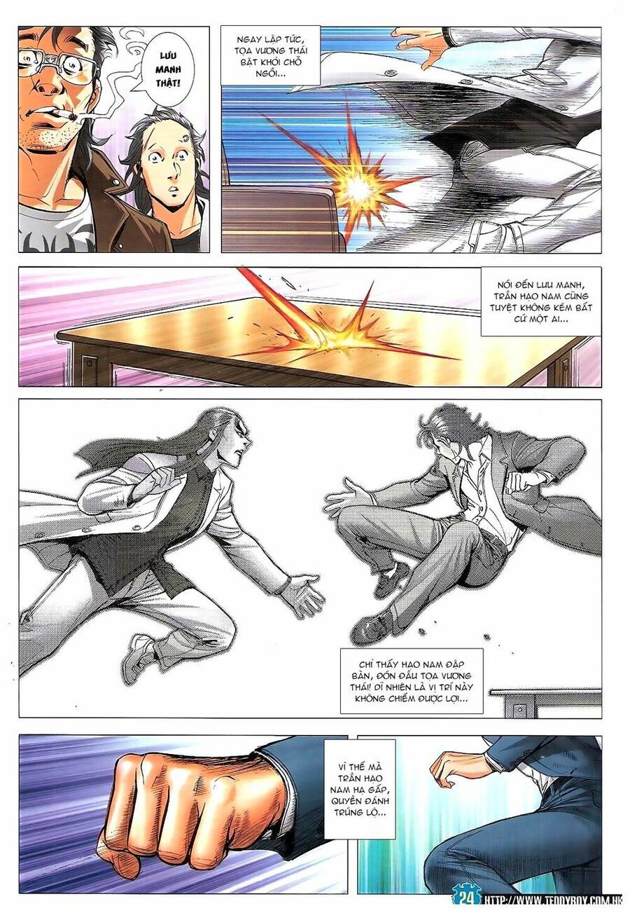 Người Trong Giang Hồ Chapter 1808 - 21