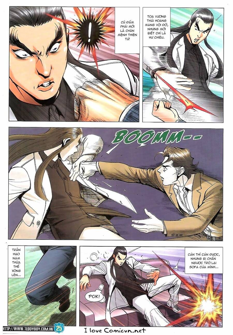 Người Trong Giang Hồ Chapter 1808 - 22